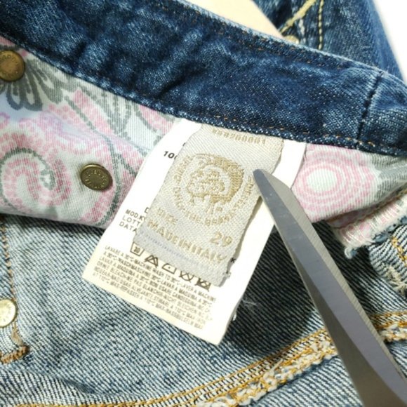 NWT Diesel KYCUT STRAIGHT Distressed Jeans 29 - Picture 7 of 8